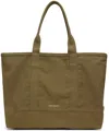 Norse Projects Khaki Stefan Cotton Canvas Tote