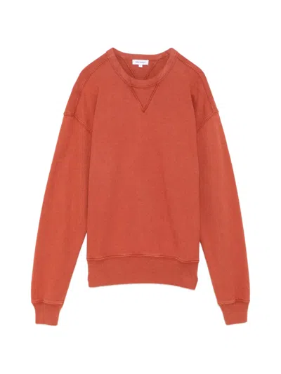 Norse Projects Kulhuse Loopback Sweatshirt In Orange