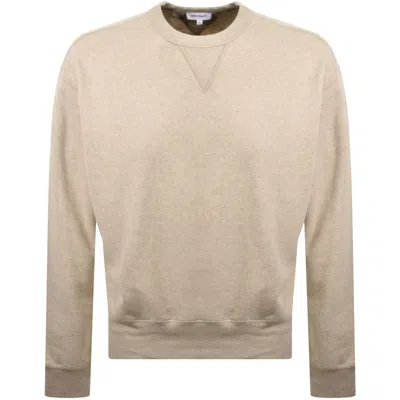 Norse Projects Kulhuse Sweatshirt Beige In Neutral