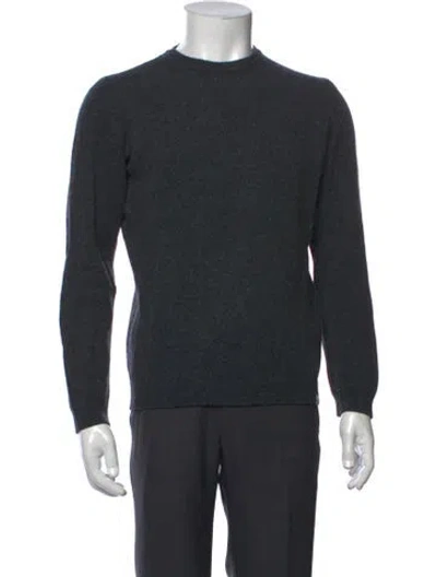 Pre-owned Norse Projects Lambswool Crew Neck Pullover In Grey