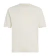 Norse Projects Linen-cotton Rhys T-shirt In White