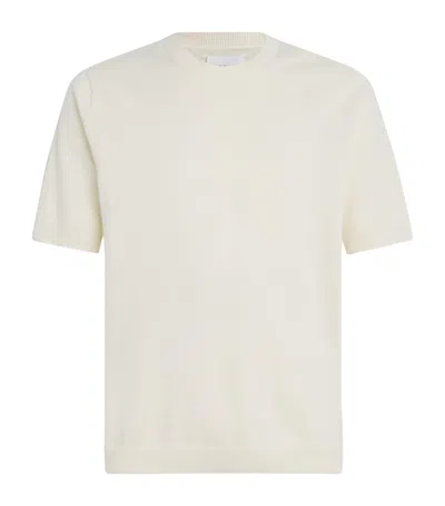 Norse Projects Linen-cotton Rhys T-shirt In White