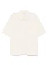 Norse Projects Linen-cotton Shirt In Neutral