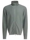 Norse Projects "links" Cardigan In Green