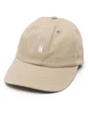 Norse Projects Logo-embroidered Baseball Cap In 中性色