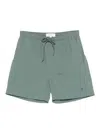 Norse Projects Logo-embroidered Swim Shorts