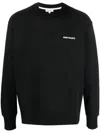 Norse Projects Logo-print Long-sleeve Sweatshirt In Black