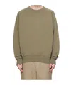 Norse Projects Khaki Marten Sweatshirt In Brown