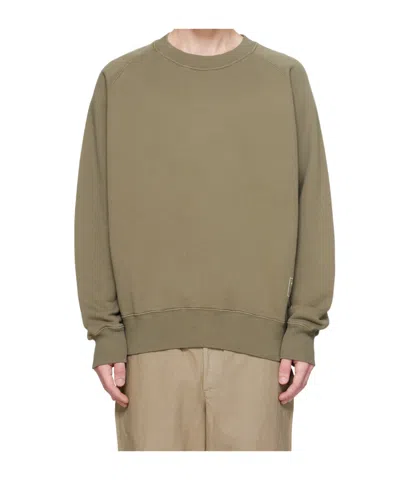 NORSE PROJECTS LOGO ROUND-NECK SWEATER