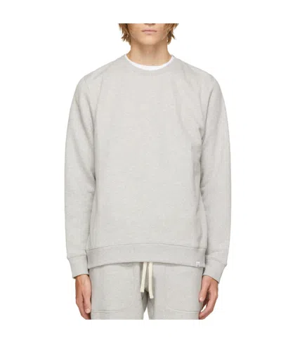 Norse Projects Logo Round-neck Sweater In White