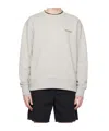 Norse Projects Logo Round-neck Sweater In White