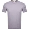 Norse Projects Logo T Shirt Purple In Purple