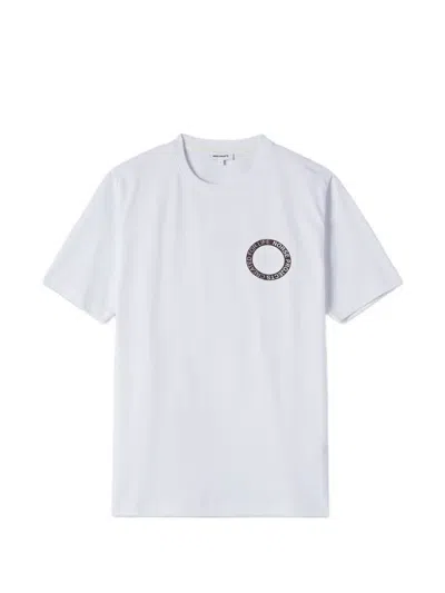 Norse Projects Logo-print T-shirt In White