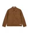 Norse Projects Long Sleeve Casual Jacket In Brown