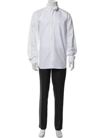 Pre-owned Norse Projects Long Sleeve Dress Shirt In Purple