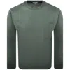Norse Projects Long Sleeve Loose Fit T Shirt Green