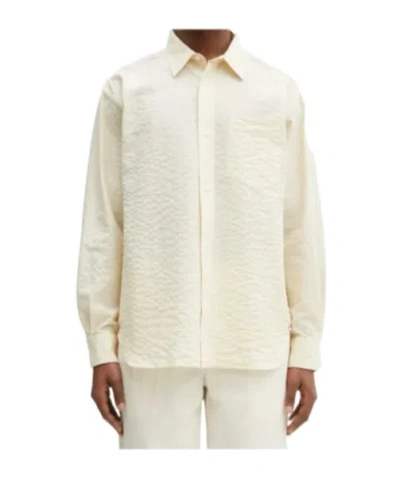 Norse Projects Chest-pocket Shirt In Neutral
