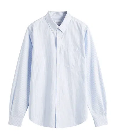 Norse Projects Long Sleeve Shirt In White