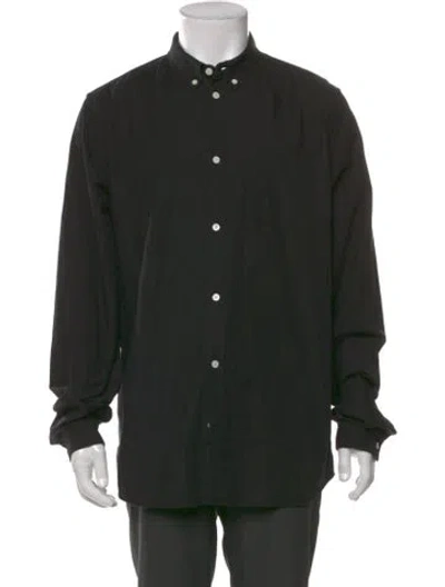Pre-owned Norse Projects Long Sleeve Shirt In Black