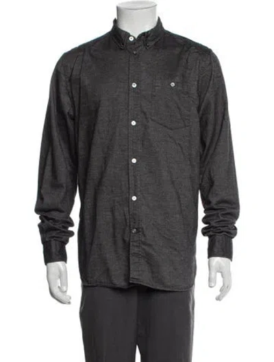Pre-owned Norse Projects Long Sleeve Shirt In Gray
