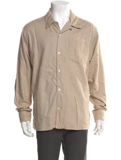 Pre-owned Norse Projects Long Sleeve Shirt In Neutral
