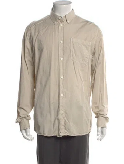 Pre-owned Norse Projects Long Sleeve Shirt In Neutral