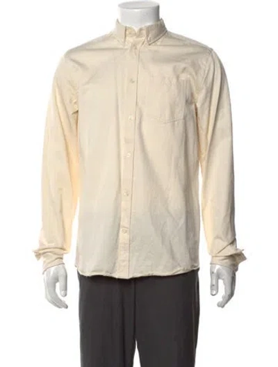 Pre-owned Norse Projects Long Sleeve Shirt In Neutrals