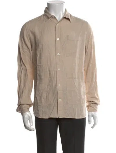 Pre-owned Norse Projects Long Sleeve Shirt W/ Tags In Neutrals