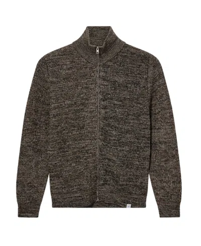 Norse Projects Long-sleeved Casual Jacket In Black