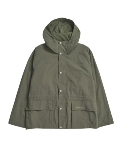 Norse Projects Long-sleeved Casual Jacket In Green