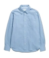 Norse Projects Blue Algot Shirt In Blue