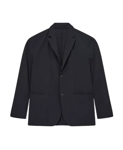 Norse Projects Long Sleeved Suit Jacket In Black