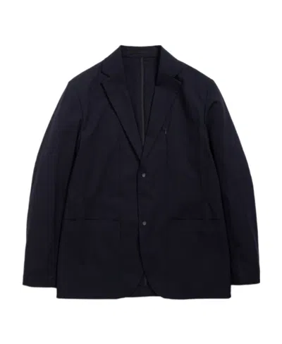 Norse Projects Long Sleeved Suit Jacket In Black