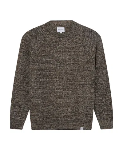 Norse Projects Long-sleeved Sweater In Black