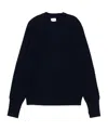 Norse Projects Long-sleeved Sweater In Black