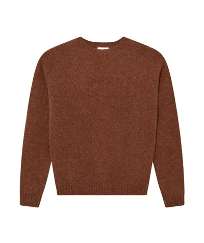 Norse Projects Long-sleeved Sweater In Brown