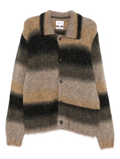 Norse Projects Long-sleeves Cardigan In Multi