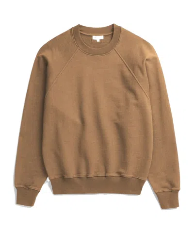 Norse Projects Long-sleeved Crew Neck Sweatshirt In Blue
