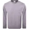 Norse Projects Loose Fit T Shirt Crocus Purple