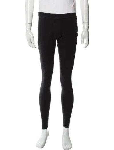 Pre-owned Norse Projects Lounge Bottoms In Black