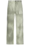 Norse Projects Lukas Relaxed Wave Dye Pants In Clay