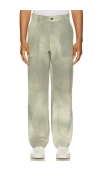 Norse Projects Lukas Relaxed Wave Dye Pants In Í�´ë ˆì�´