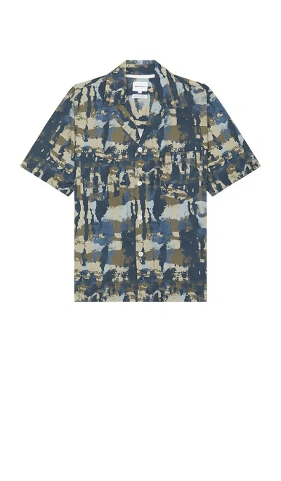 NORSE PROJECTS MADS RELAXED PRINTED SHIRT