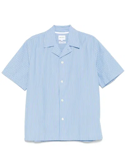 Norse Projects Mads Shirt In Blue