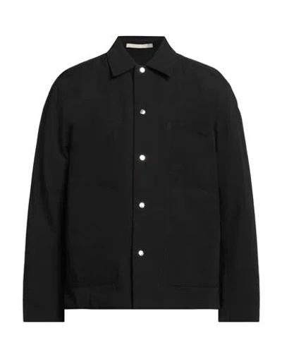 Norse Projects Man Jacket Black Size Xl Nylon