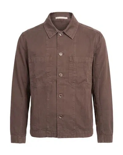 Norse Projects Man Jacket Charcoal Size Xl Organic Cotton In Gray
