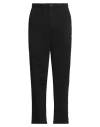 Norse Projects Man Pants Black Size L Organic Cotton, Elastane In Black