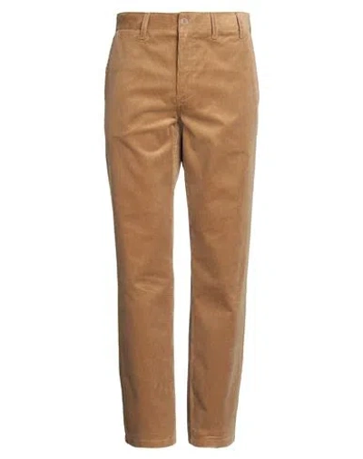 Norse Projects Man Pants Camel Size 32 Cotton