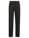 Norse Projects Man Pants Dark Brown Size 31 Cotton In Black