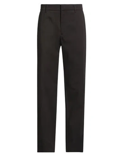 Norse Projects Man Pants Dark Brown Size 31 Cotton